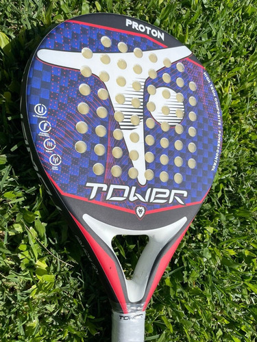 Imagen 6 de 10 de Paleta De Padel Paddle Tower Proton 2021 Pro - 6 Cuotas