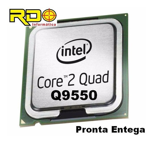 Processador Intel 775 Core2quad Q9550 12mb Cache 2.8ghz