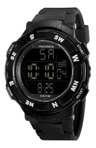 Relógio Masculino Digital Preto Mondaine 85008g0mvnp2