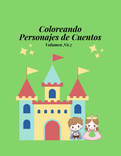 Libro De Colorear Para Niños. Explora Un Reino Mágico: 100 D