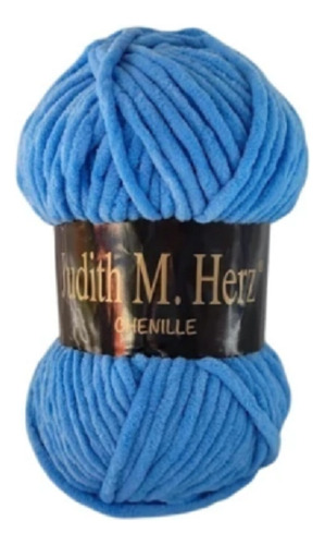 Lana Judith M. Herz Chenille Celeste