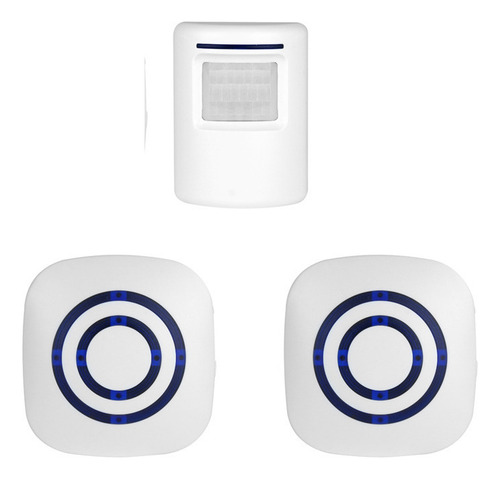 Campainha De Entrada Com Detector De Movimento