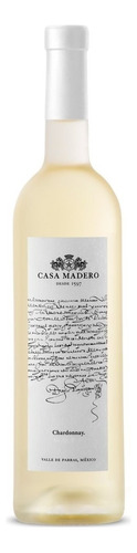 Vino Blanco Casa Madero Chardonnay 750 Ml.*