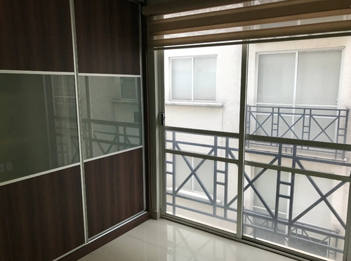 Departamento En Calz. De La Viga. M.a.
