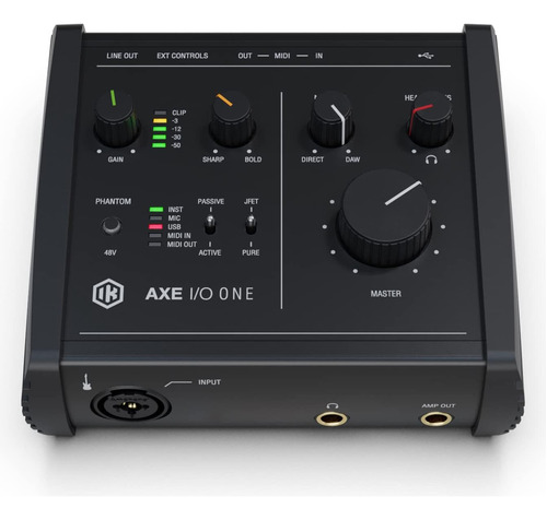 Ik Multimedia Axe I/o One - Interfaz De Audio Usb