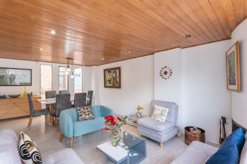 Apartamento En Venta En El Virrey. Cod V15762