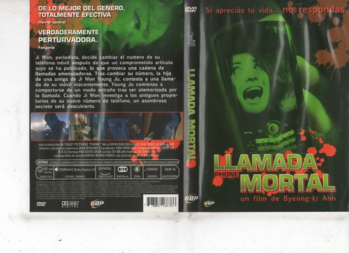 Llamada Mortal - Dvd Original - Buen Estado