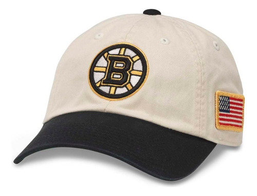 American Needle United Slouch Nhl Team Casual Dad Hat A-bbr)