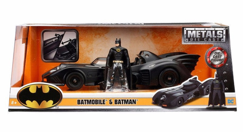 Batimovil - Batman 1989 - 1:24 Dc - Jada