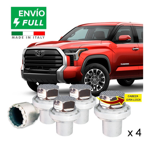 Birlos Seguridad Toyota Tundra Limited 2018 Galaxylock