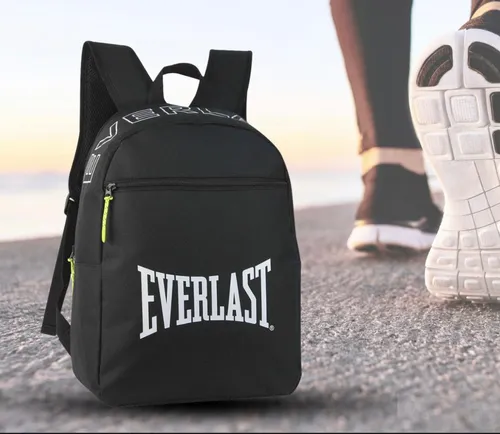 Mochilas Deportivas Everlast Urbanas Hombre Gimnasio Gym Box Color