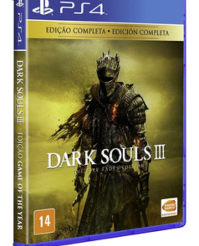 Juego De Ps4 Dark Souls 3 Edición Completa 