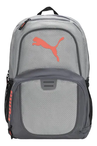 comprar Mochila Puma Evercat Contender 3.0 Gris\u002Fcoral