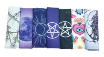 Comprar Combo Paño Tarot Bolsa Monte Kurama Microfibra 66x68cm