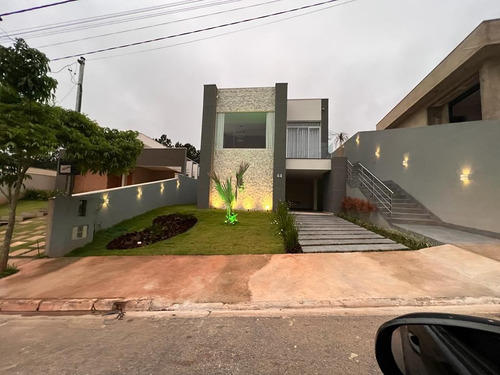 Casa Em Condomínio Lago Do Sol Em Cotia/sp