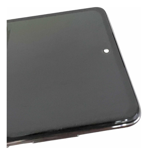 Sjpm Frontal Tela Display Aro A72 A725 Amoled Borda