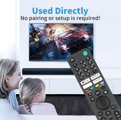Control Remoto Para Sony Tv Universal Oled Led 4k 8k Uhd
