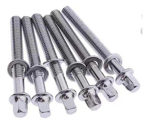 Conjunto De Varillas De Ajuste Para Tambor Y Pernos M5x60mm