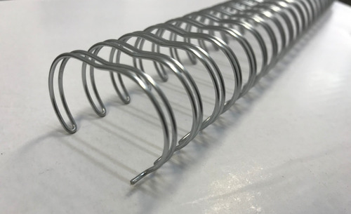 Anillado Alambre Doble 9.5 Mm (3/8  X 100 Unid) Ring Wire