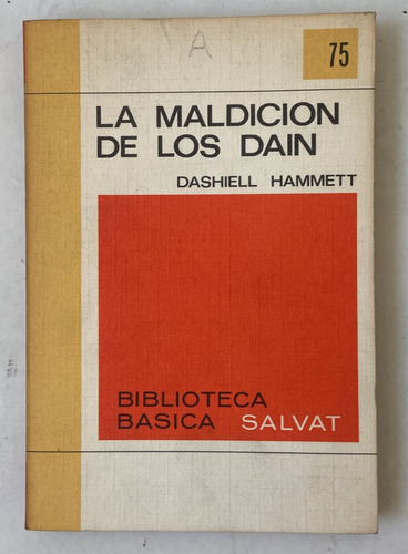 Dashiell Hammett La Maldición De Los Dain