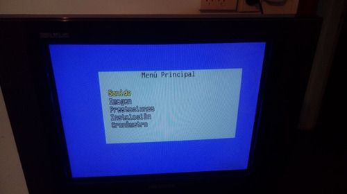 No Envío - Tv De Tubo Ken Brown 21 Con Control Remoto (Usado)