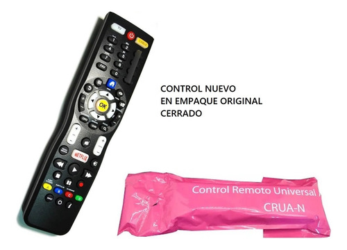 Control Remoto Izzi Aparato De Cable Crua-n Original Y Nuevo