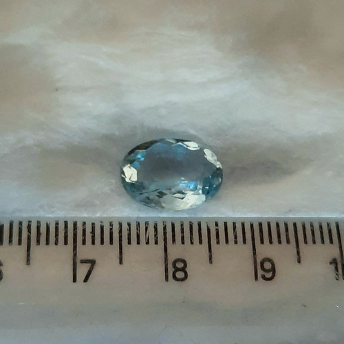Imagem 2 de 3 de Água Marinha Com 3,53 Ct. Primeira! Dom Domene.