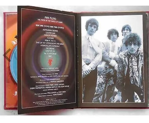 Pink Floyd The Piper At The Gates Of Dawn 3 Cd Box Set