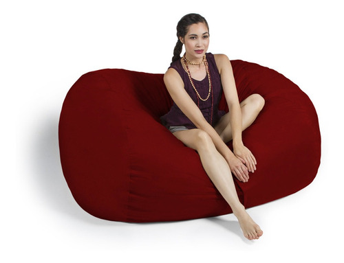 Puff Gigante Cómodo Para Sala O Cuarto - Sofa Sillon Hogar