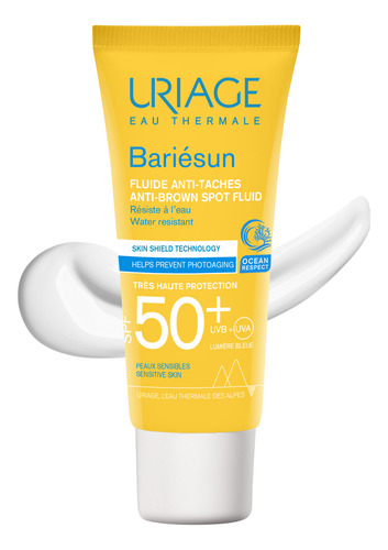Uriage Bariesun Spf50+ Fluido Anti Manchas 40ml