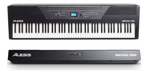 Piano digital 88 teclas Alesis Recital Pro