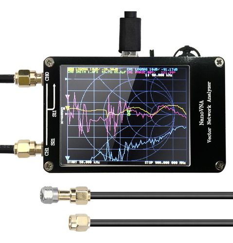 Analizador De Red Vectorial Portátil De 50khz-900mhz