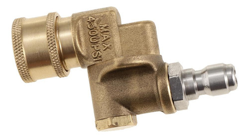 4500 Psi Rápida Desconectar Acoplador Pivotante Arandelas