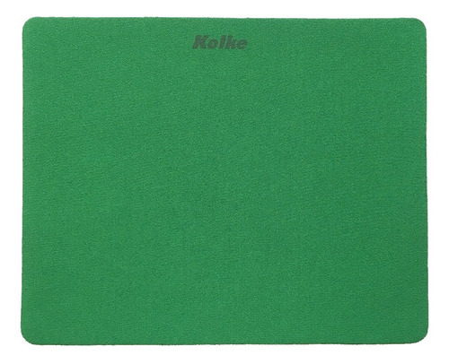 Mouse Pad Kolke KED151 200mm x 220mm x 3mm verde