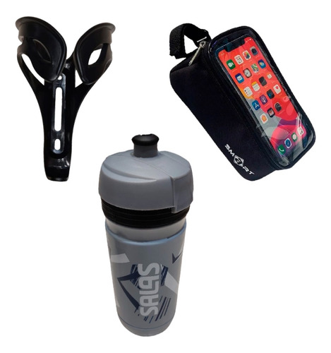 Kit Combo Accesorios Bici Slp - Ciclista - Oferta - Salas