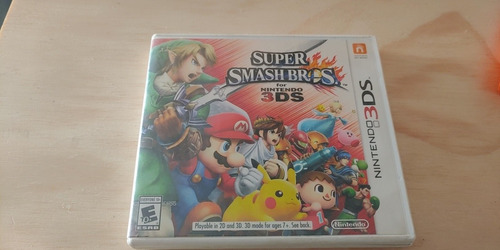 Super Smash Bros Nintendo 3ds 2ds Envio Gratis