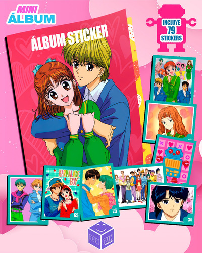 Mini Álbum Marmalade Boy (set Completo)