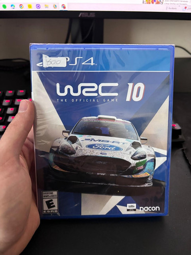 Wrc 10 Ps4 Nuevo (Usado)