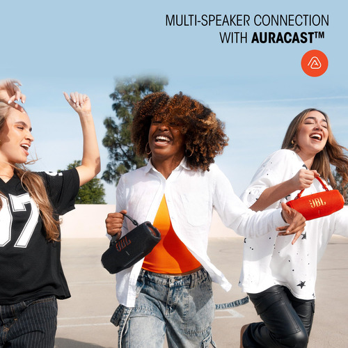 Bocina Portátil Jbl Charge 6 Bluetooth Ip67 Batería Integrad