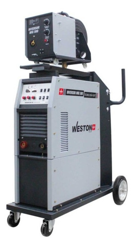 Inversor Big Max Mig/tig 500a 220v 3f By Weston Tools Color 283165