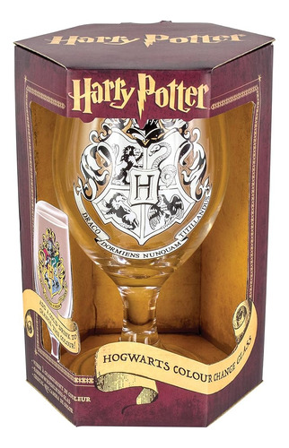 Harry Potter Paladone Hogwarts Cristal De Cambio De Color