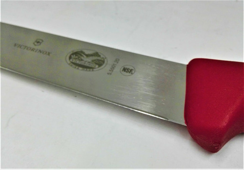 Cuchillo Cuchilla Victorinox Hoja 20cm Inox Fibrox 5.5501.20