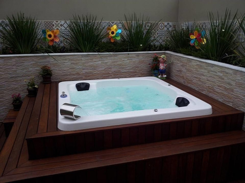 Spa Hidro Cabo Frio Para 5 Lugares+aquecedor+leds+ozônio