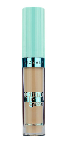 Imagem 2 de 4 de Corretivo Liquido Vegano Vizzela - Cor 04