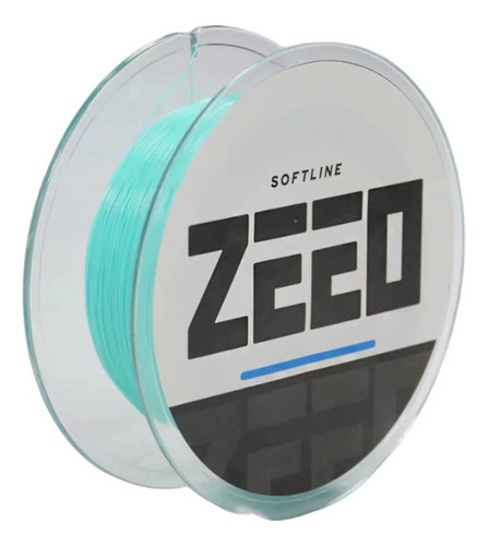 Linha Multifilamento Pesca Zeeo Softline 0,20mm 2,8kg C/300m