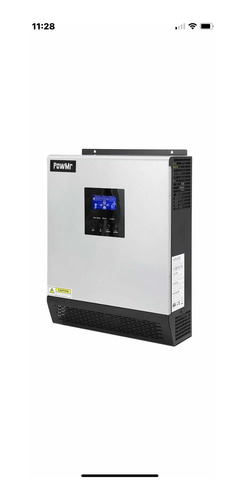 Imagen 2 de 3 de Inverter Hibrido Solar/baterias 3kva