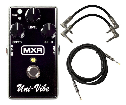 Mxr M68 Uni-vibe Chorus Vibrato Effect Pedal Bundle Para Gui
