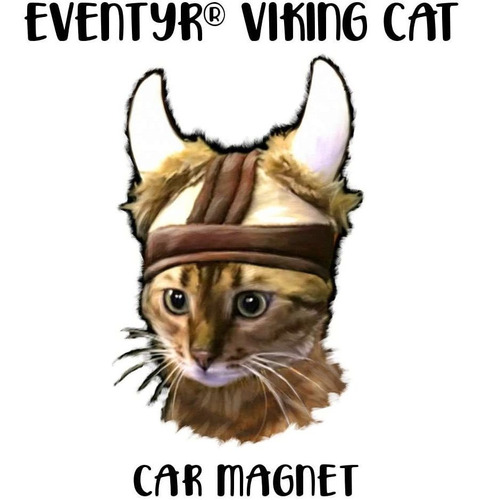 Eventyr Imn De Viking Del Gatito Del Gato De Viking De Noru