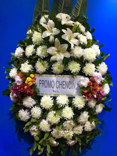 Corona De Flores Funebre Velatorio  Velorio