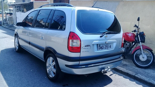 Chevrolet Zafira 2007 2.0 Elegance Flex Power 5p